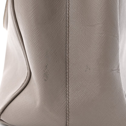 Prada Saffiano Large Galleria Double Zip Tote Argilla 15 of 26