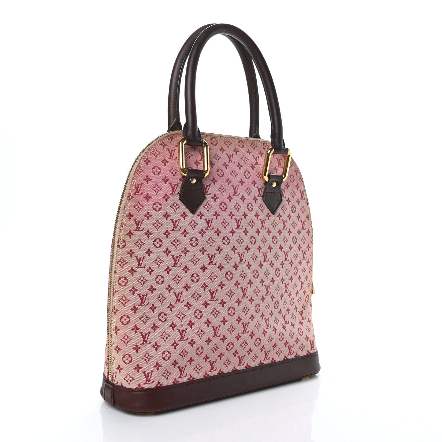 Mini Monogram Alma Haut Cherry