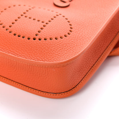 Hermes Taurillon Clemence Evelyne TPM Feu 9 of 10