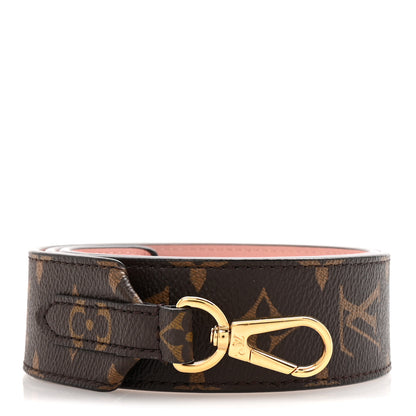 Louis Vuitton Monogram Bandouliere Shoulder Strap Rose Poudre 1 of 6