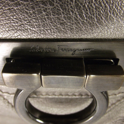 FASHIONPHILE SALVATOREFERRAGAMOLeatherMarisaMercury 10 of 10