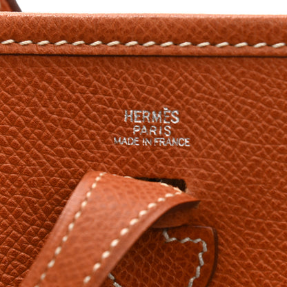 Hermes Epsom Evelyne TPM Cognac 6 of 10