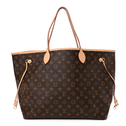 Louis Vuitton Monogram Neo Neverfull GM Pivoine 3 of 11