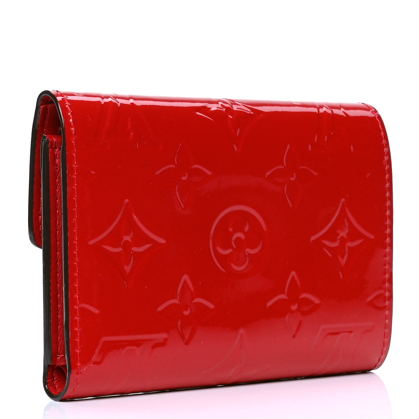 Vernis Valentines Bird Victorine Wallet Pomme D'Amour