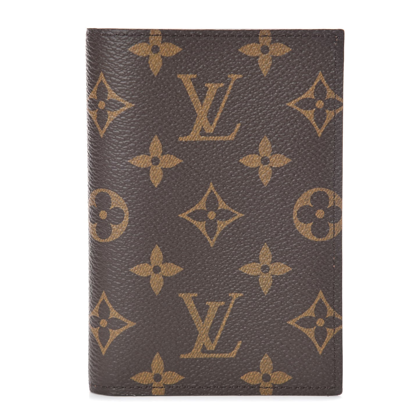Monogram Passport Cover