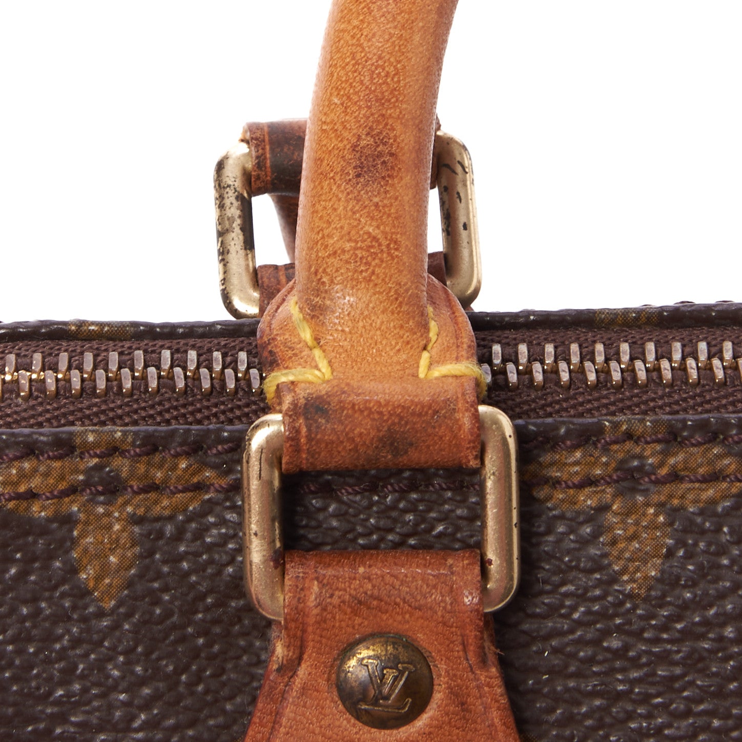 Louis Vuitton Monogram Mini Sac HL Speedy 12 of 13