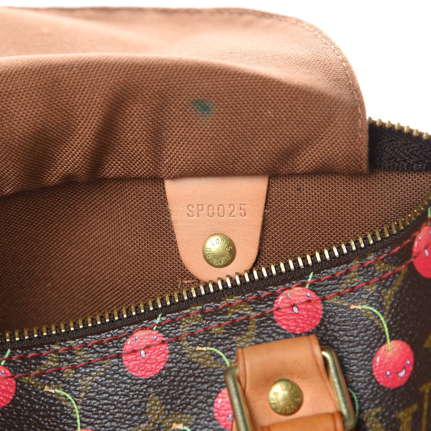 Louis Vuitton Monogram Cerises Speedy 25 7 of 16