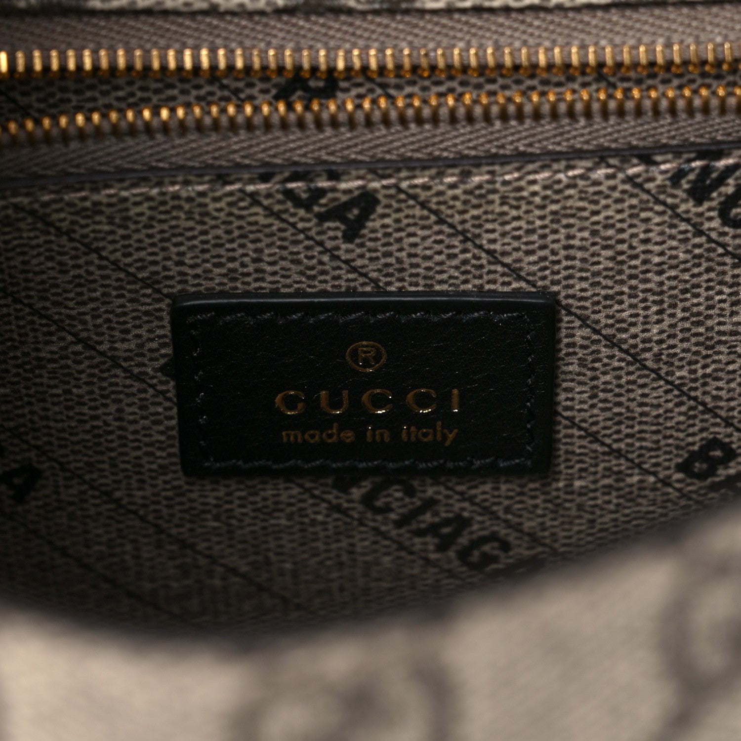Balenciaga X GUCCI GG Supreme Monogram Small Hourglass Top Handle Bag Beige Ebony 6 of 10