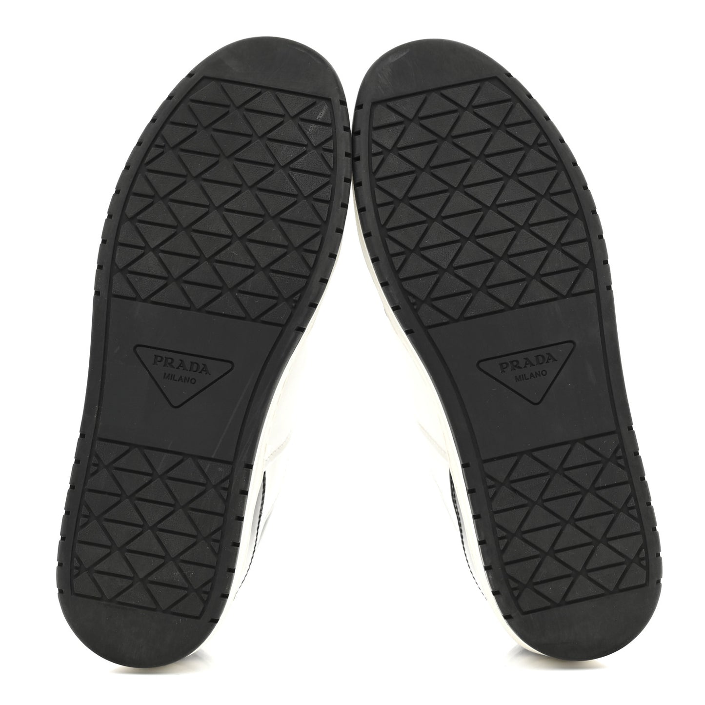 Vitello Sport Spazzolato Rois Triangle Logo Womens Downtown Low Top 30mm Sneakers 38 White Black