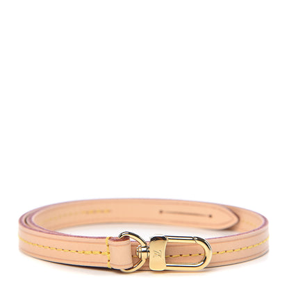 Louis Vuitton Vachetta Pochette Accessories Strap NM 1 of 2