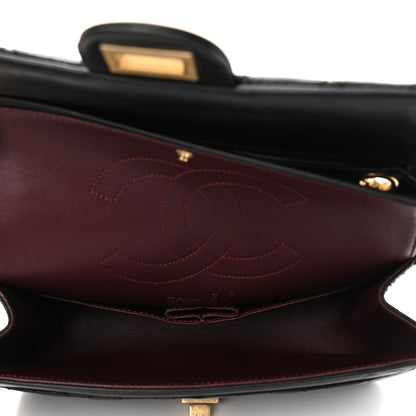 Chanel Aged Calfskin Quilted 2.55 Reissue 225 Flap Black 5 of 8