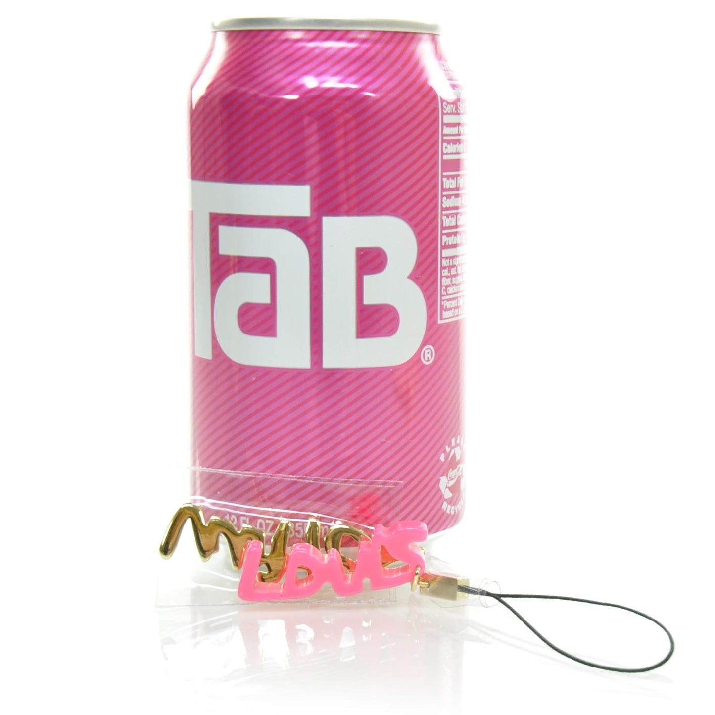 Graffiti Phone Charm
