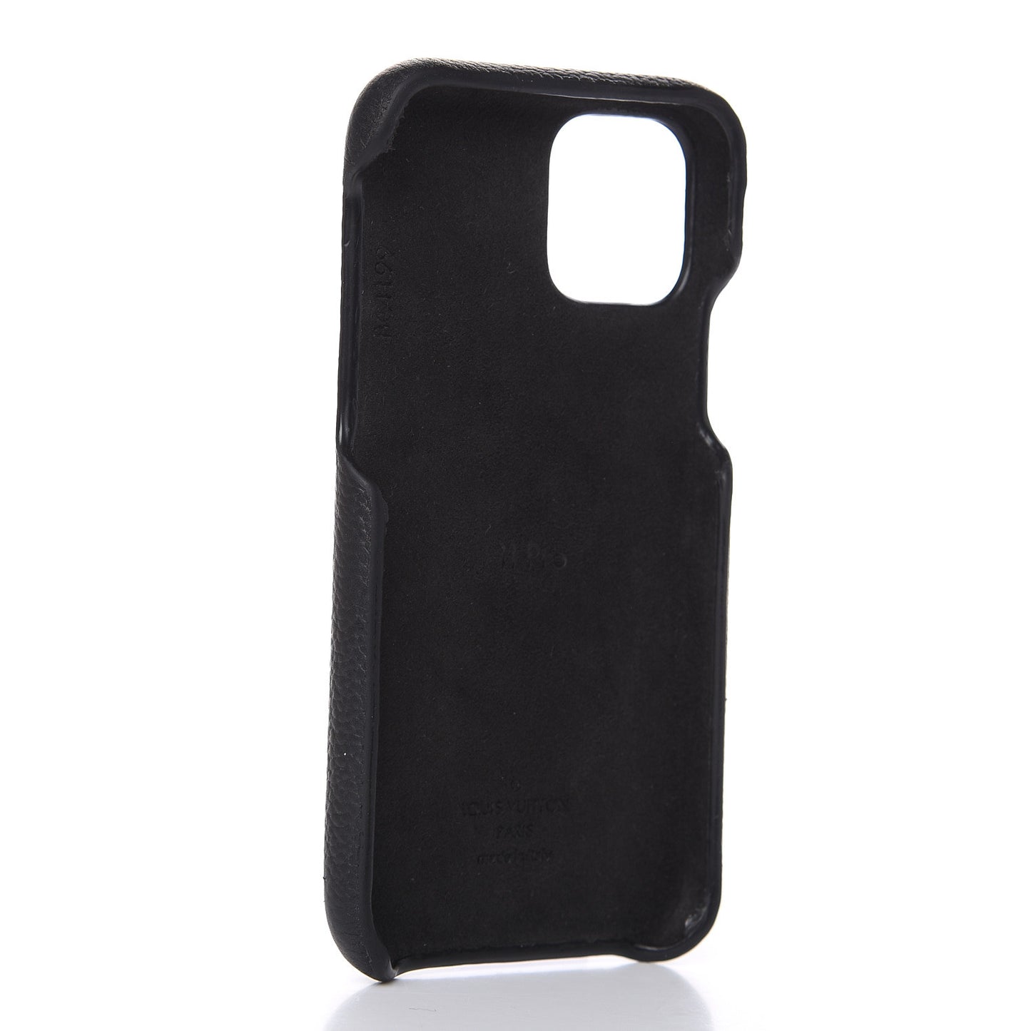 Monogram iPhone 11 Pro Bumper Black