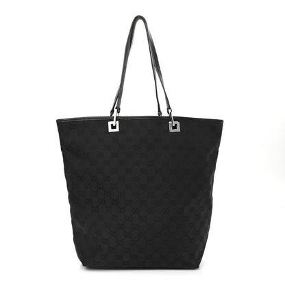 Gucci Monogram Bucket Tote Black 1 of 16