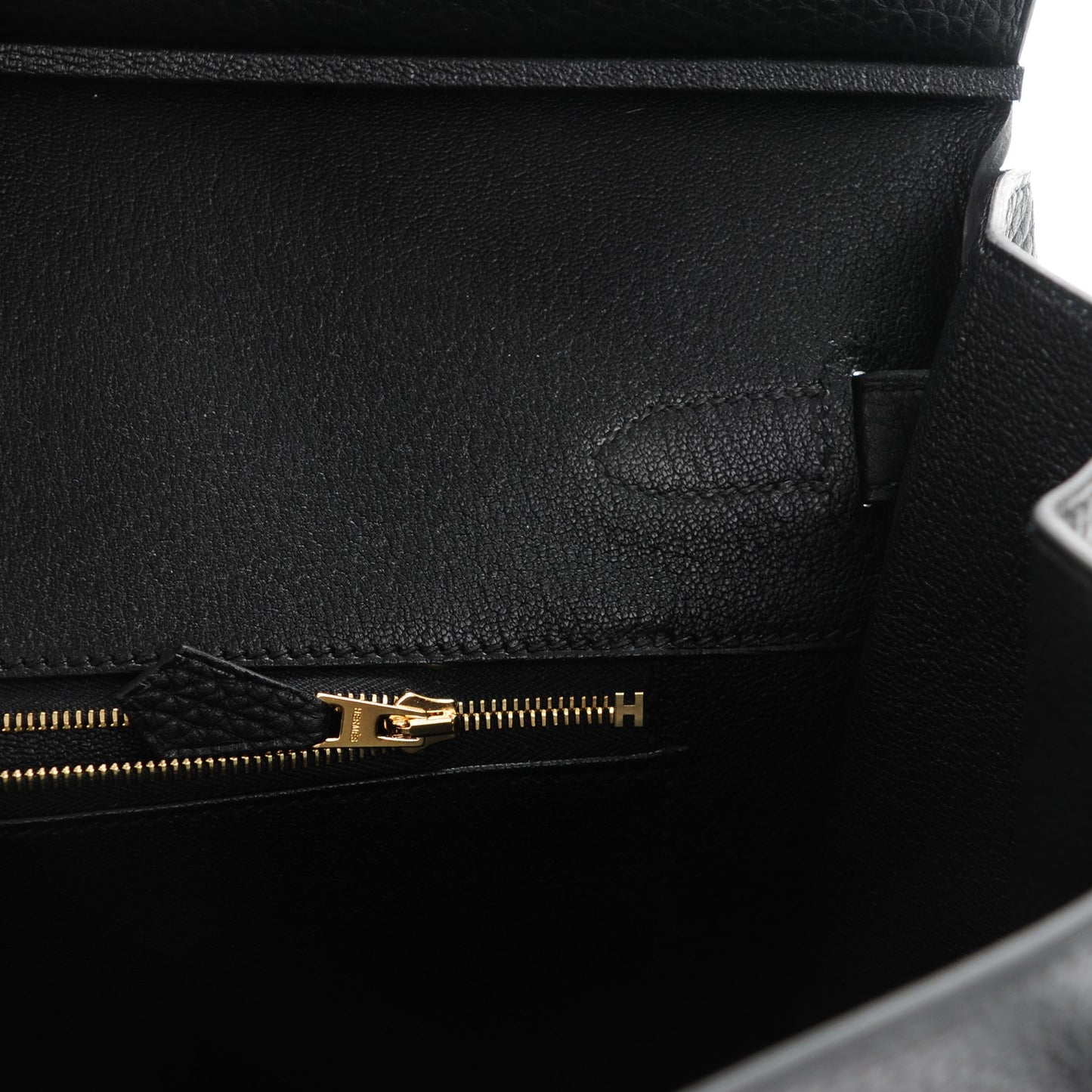 Togo Birkin 35 Black