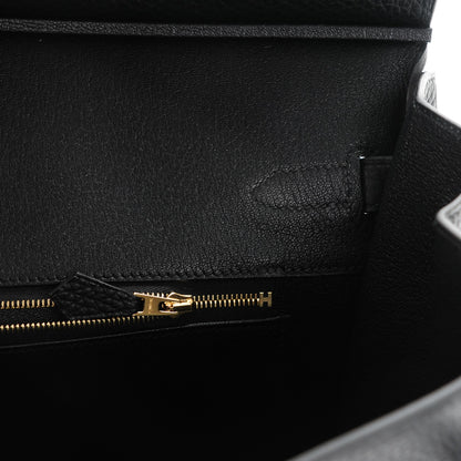 Hermes Togo Birkin 35 Black 11 of 24