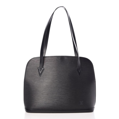 Louis Vuitton Epi Lussac Black 1 of 9