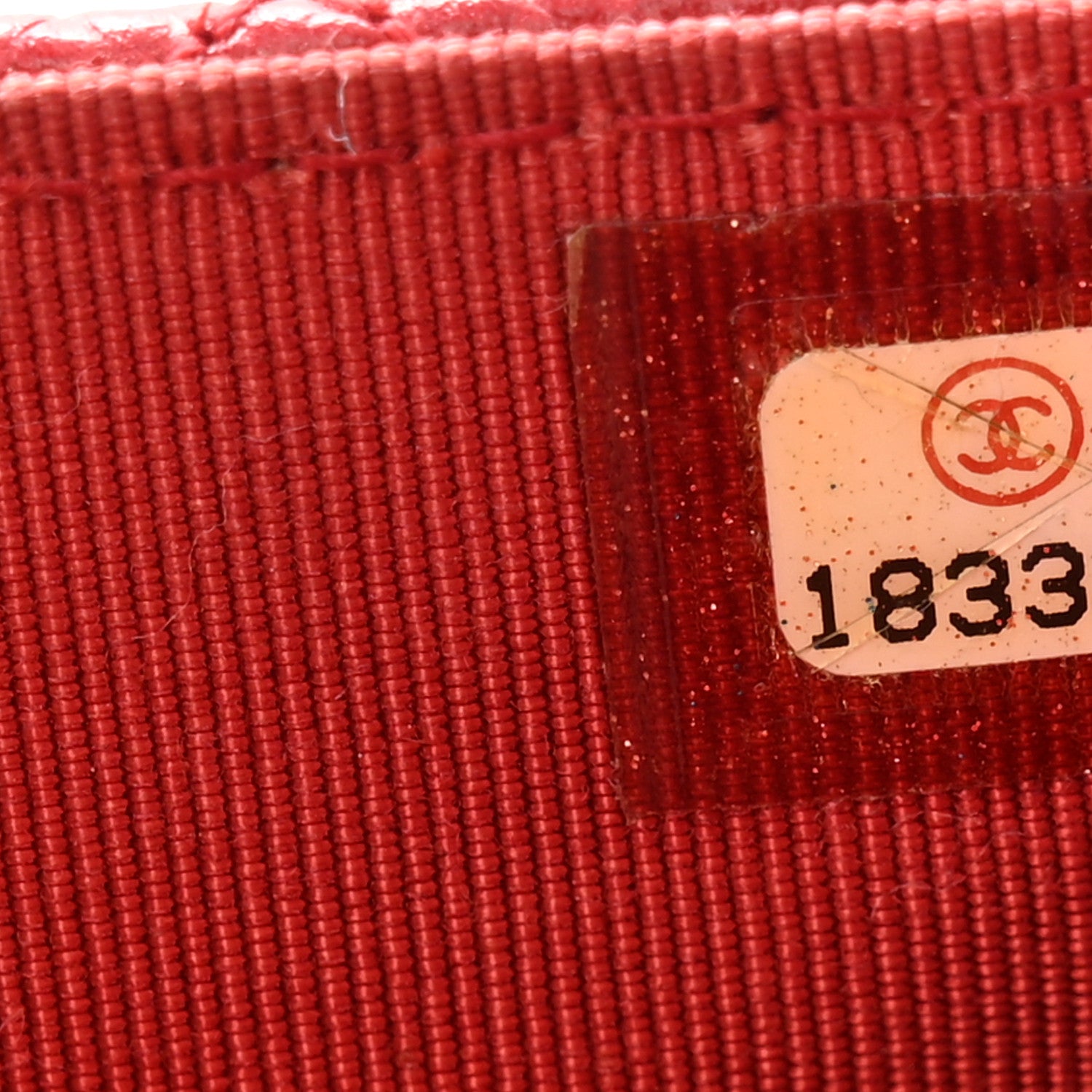 Chanel Caviar Quilted Wallet on Chain WOC Red 8 of 12