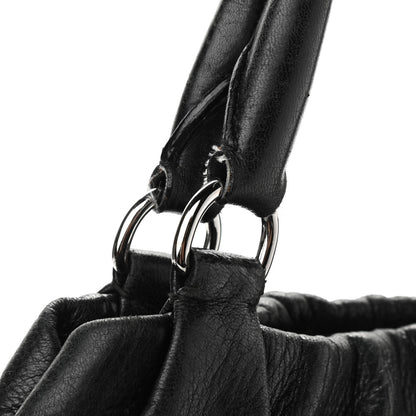 Prada Vitello Daino Tote Black 10 of 12