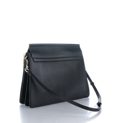 Chloe Calfskin Medium Faye Shoulder Bag Black 3 of 8