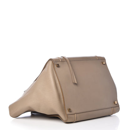 Celine Supple Calfskin Medium Phantom Luggage Beige 4 of 20