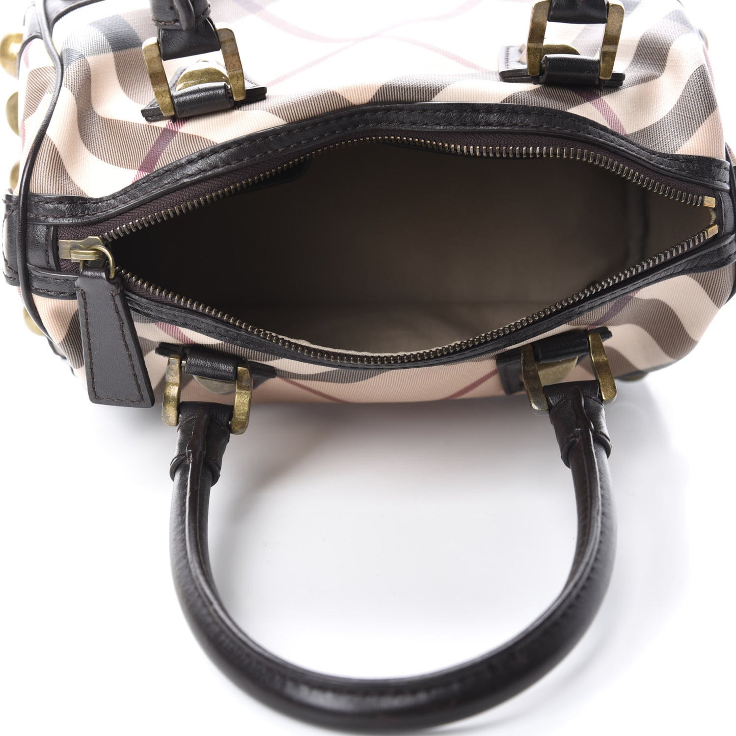 Supernova Mega Stud Chester Bowling Bag Chocolate