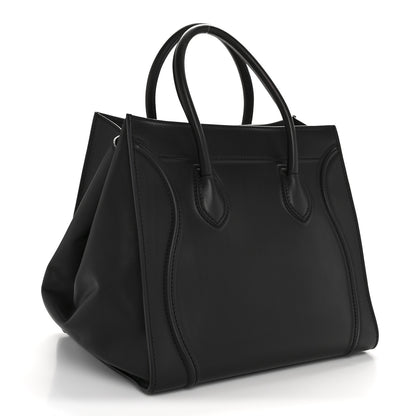 Celine Smooth Calfskin Medium Phantom Luggage Navy Blue 3 of 13