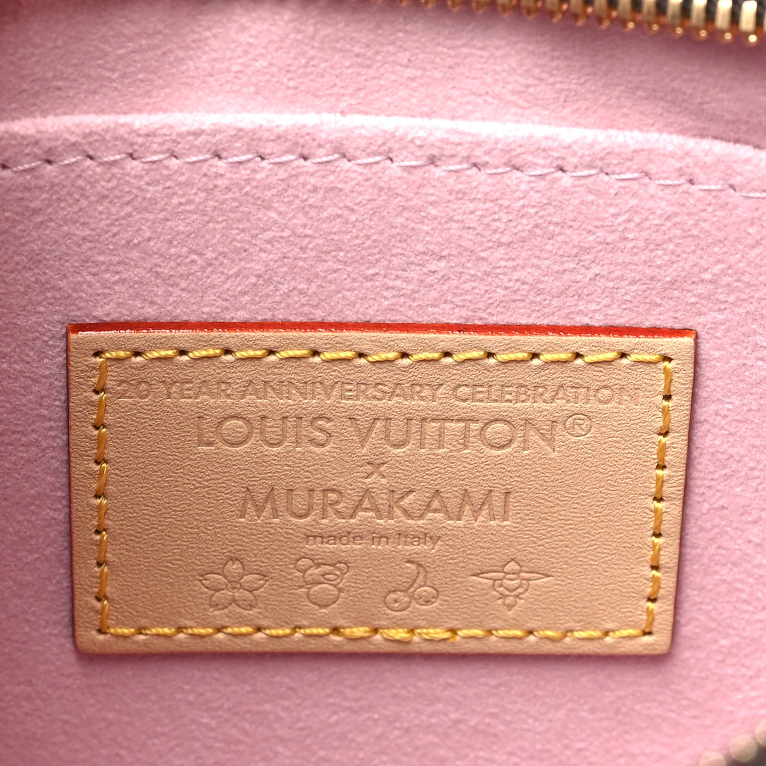 Louis Vuitton LV X TM Monogram Cherry Blossom Boulogne Sakura Brown 6 of 10