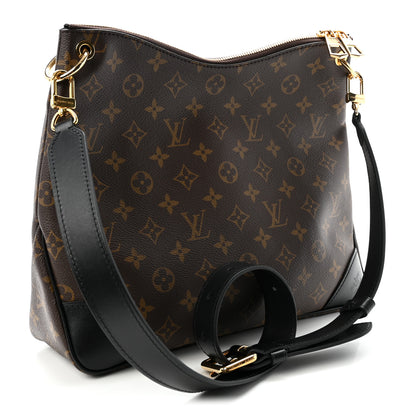 Louis Vuitton Monogram Odeon MM Black 3 of 9