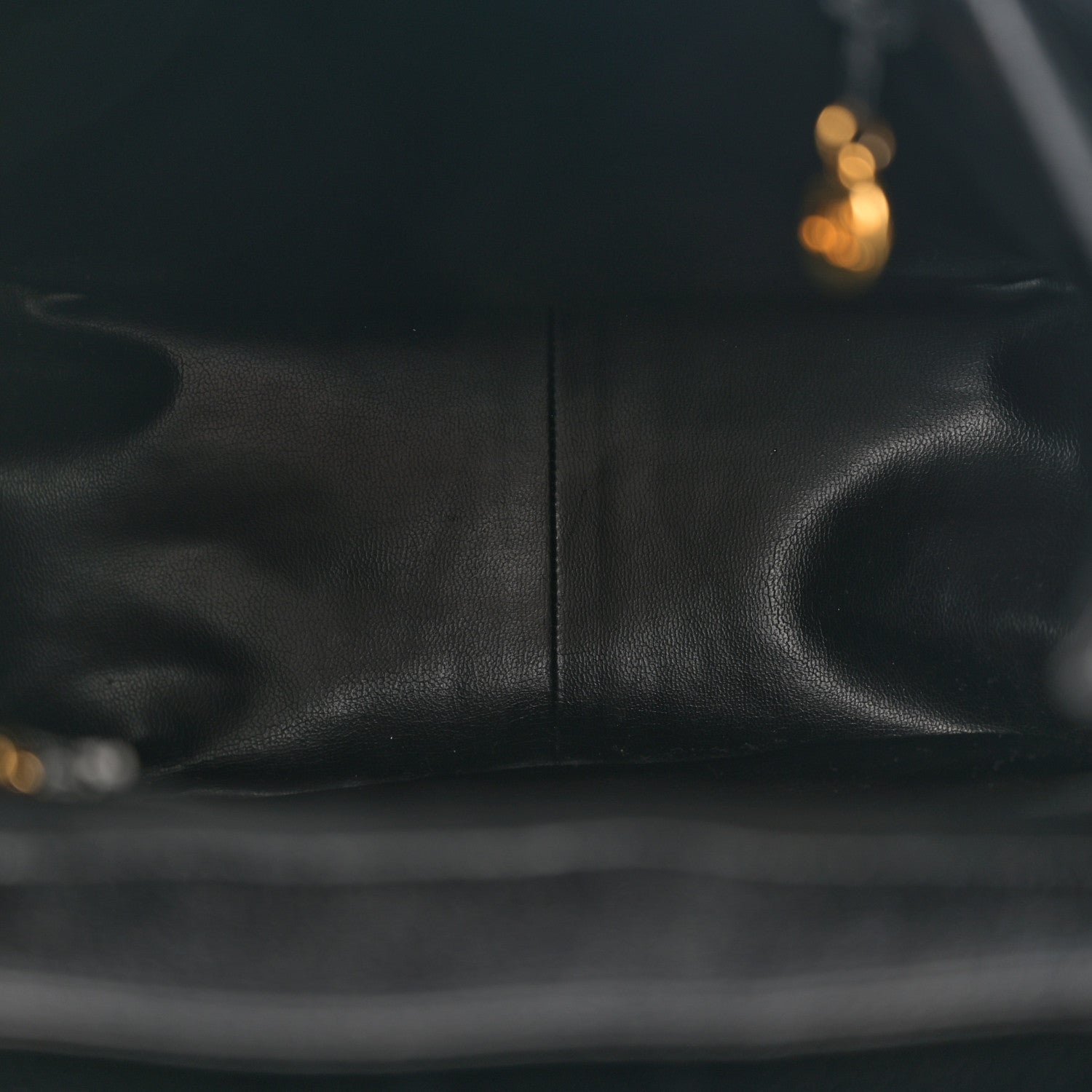 Chanel Caviar CC Backpack Black 5 of 10