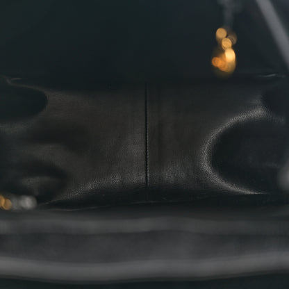 Chanel Caviar CC Backpack Black 5 of 10