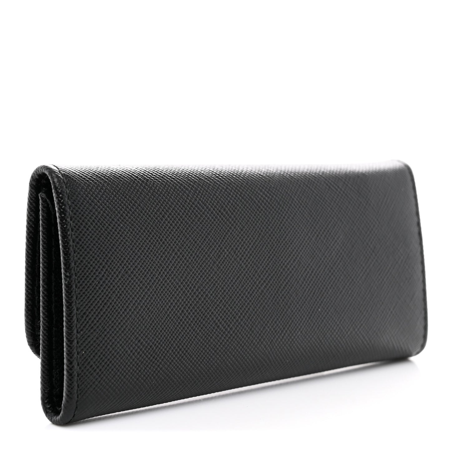 Saffiano Metal 6 Key Holder Black