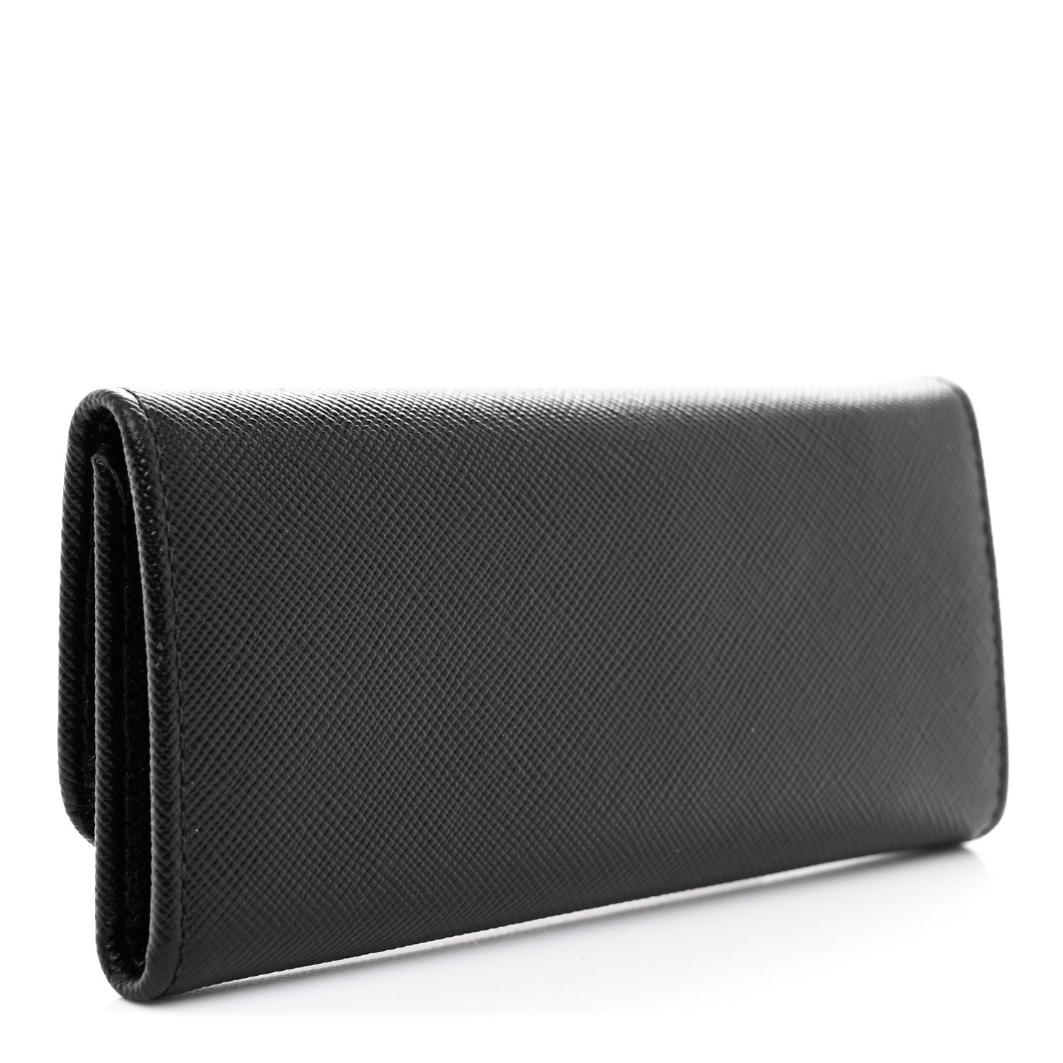Prada Saffiano Metal 6 Key Holder Black 3 of 8