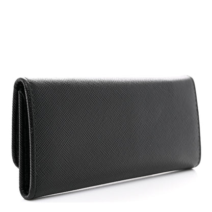 Prada Saffiano Metal 6 Key Holder Black 3 of 8