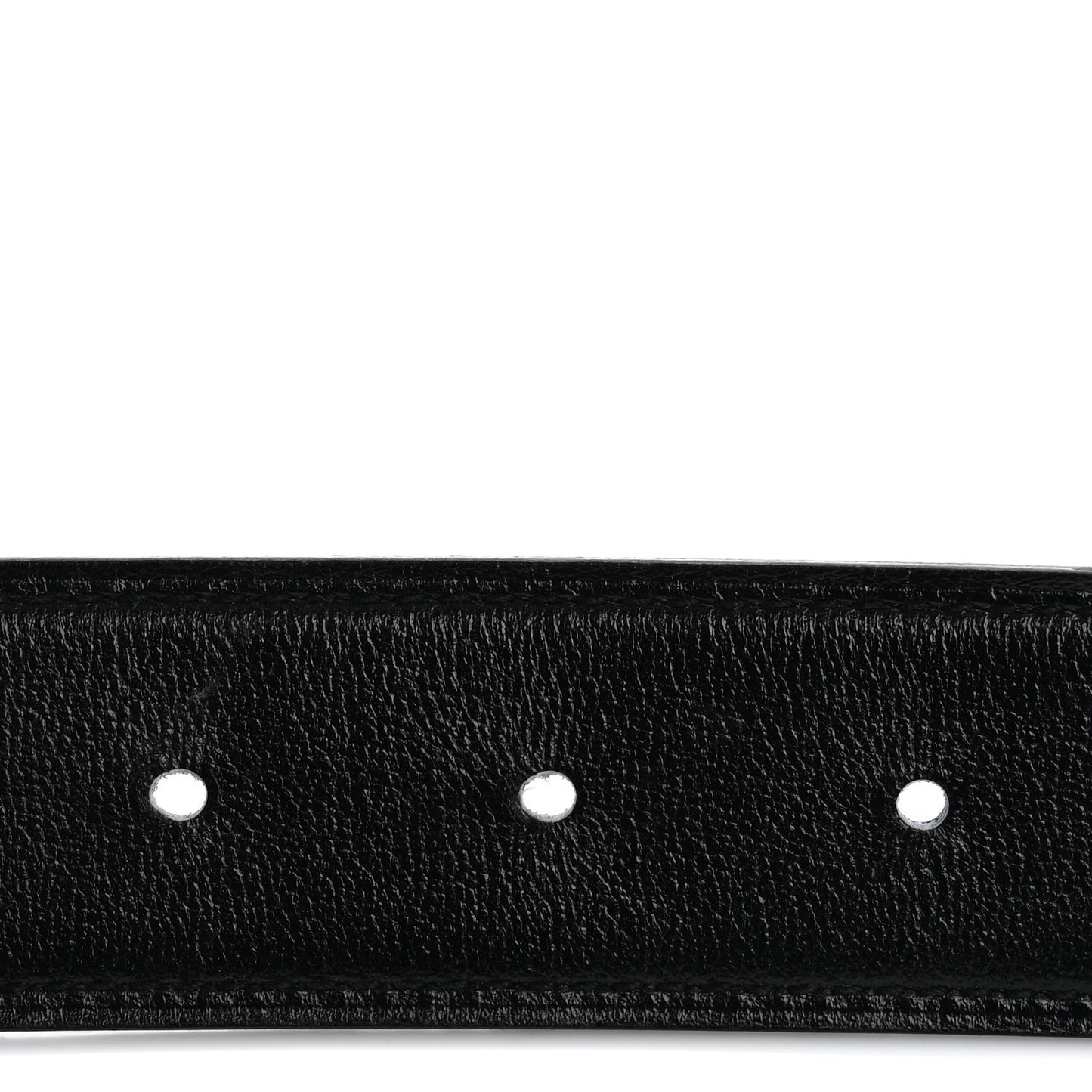 Box Togo 32mm Guilloche H Belt 90 36 Black Bleu Nuit