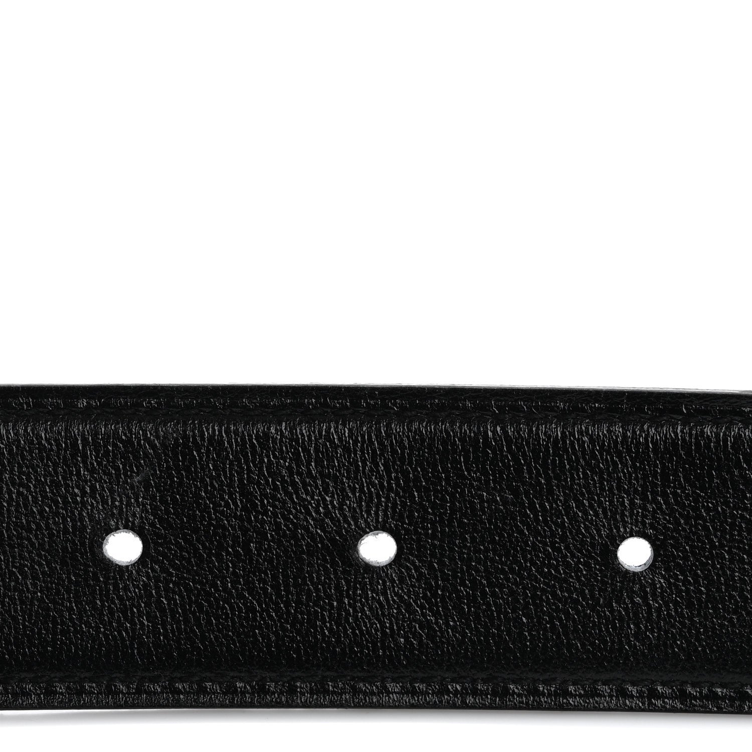 Hermes Box Togo 32mm Guilloche H Belt 90 36 Black Bleu Nuit 4 of 8