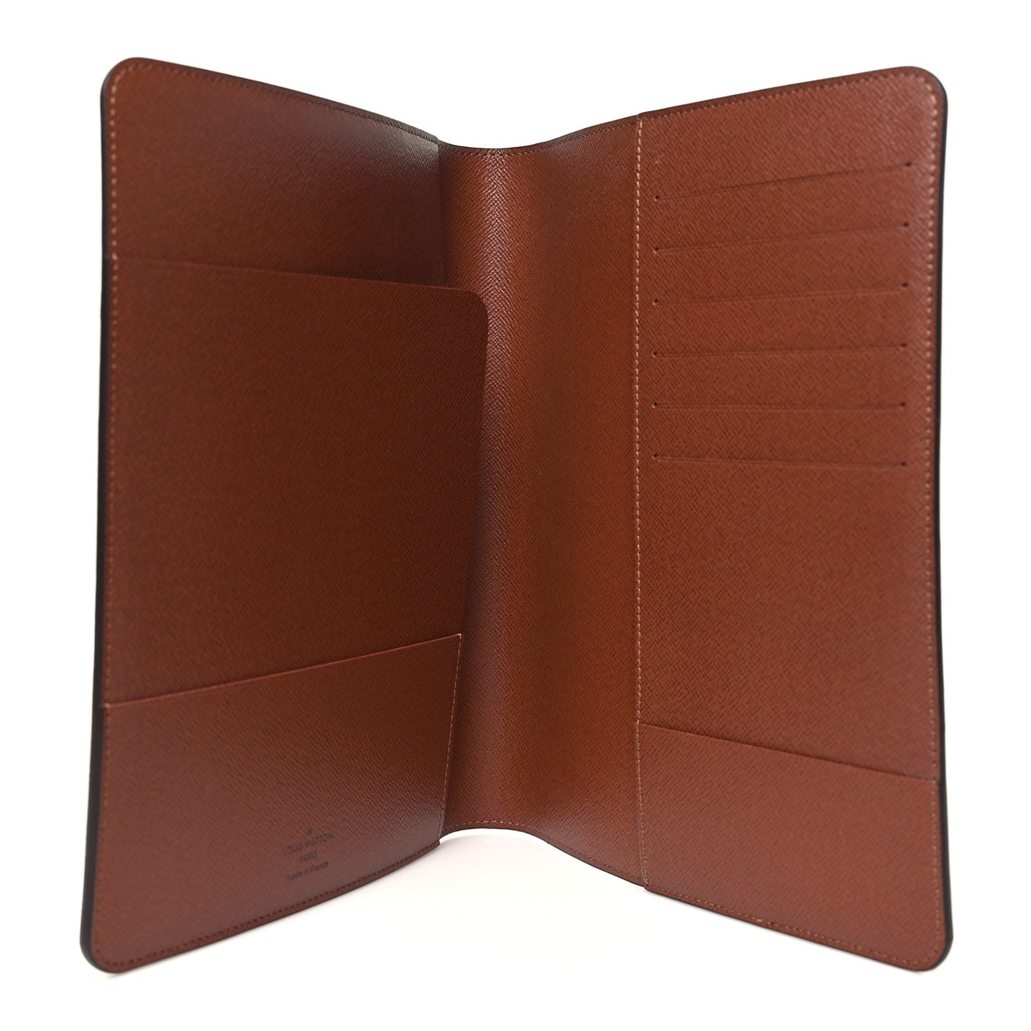 Monogram Desk Agenda Cover