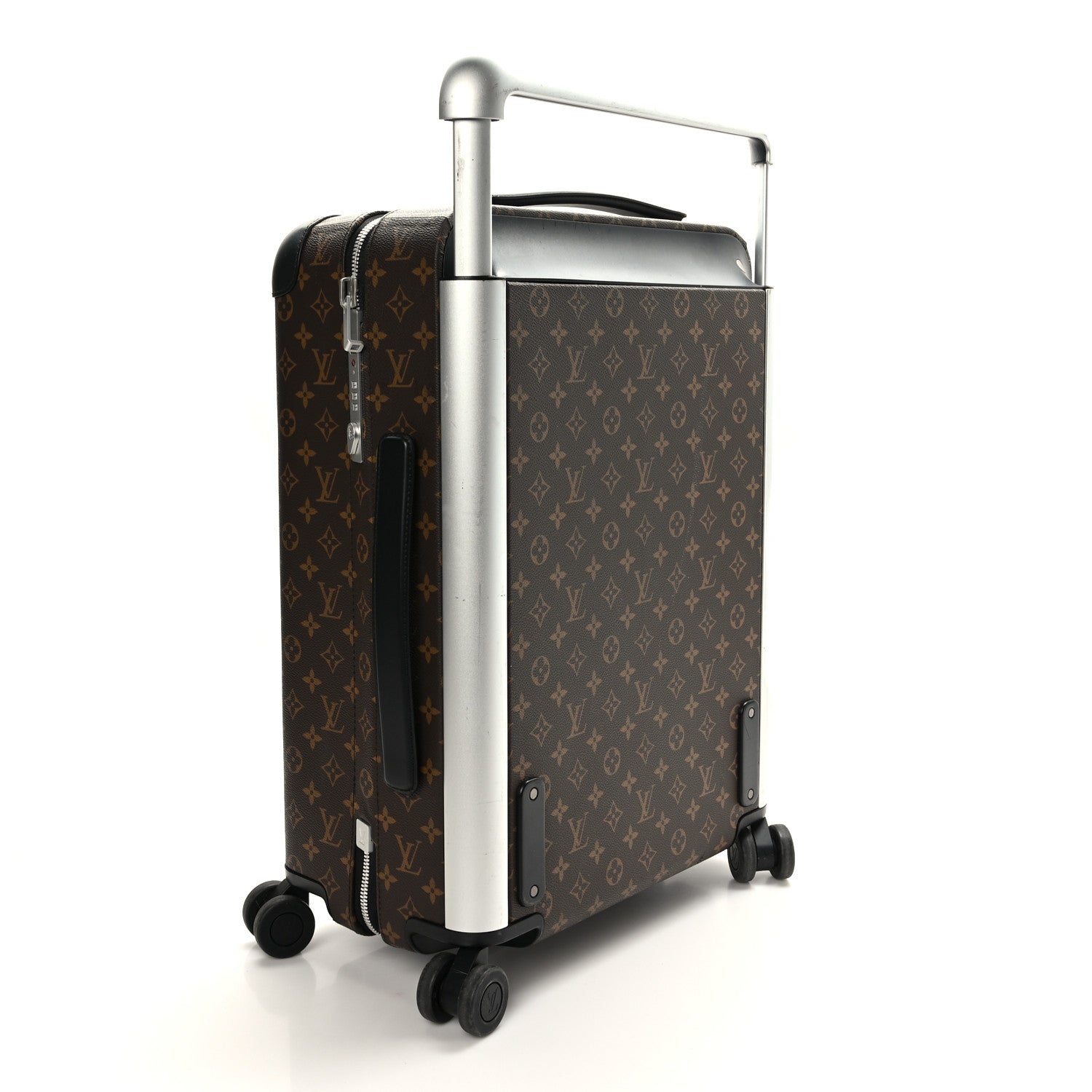 Louis Vuitton Monogram Horizon 55 Black 2 of 10