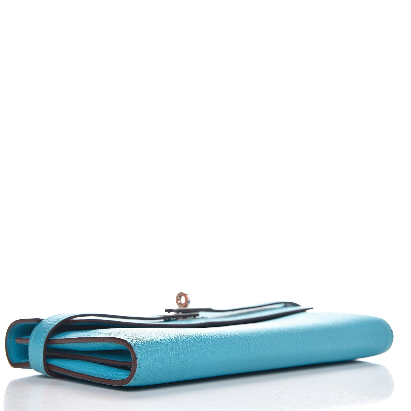 Chevre Mysore Kelly Longue Wallet Bleu Azteque