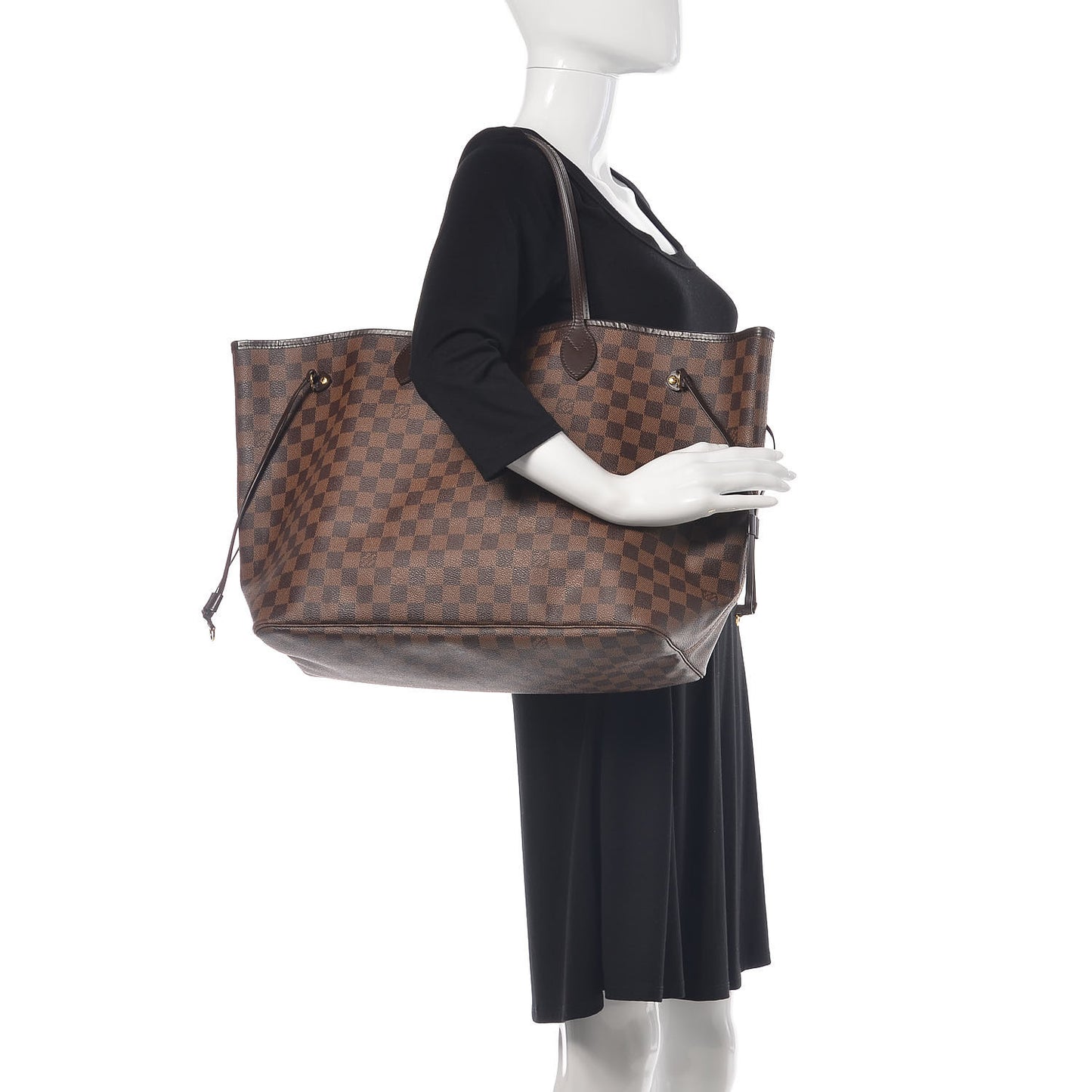 Damier Ebene Neverfull GM