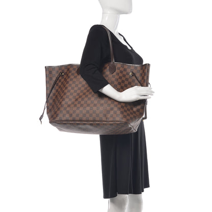 Louis Vuitton Damier Ebene Neverfull GM 2 of 11