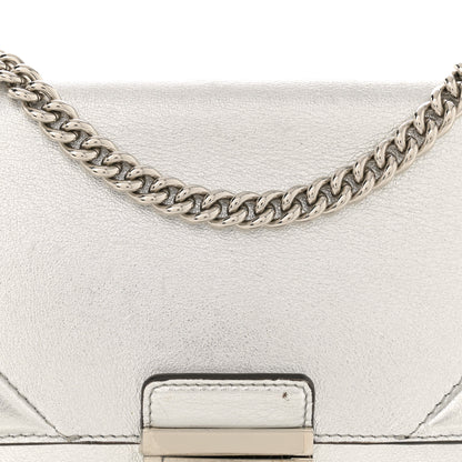 Fendi Agnello Old Shine Small Kan U Shoulder Bag Silver 8 of 15