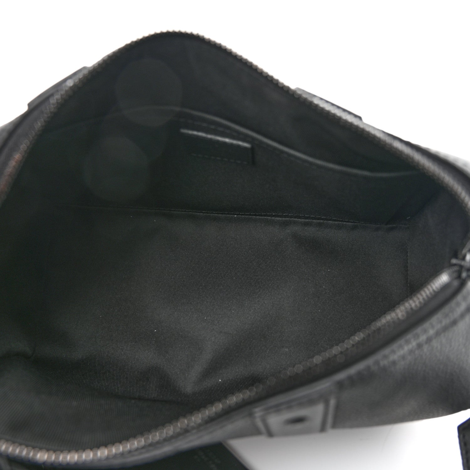 Louis Vuitton Grained Calfskin Aerogram City Keepall Black 4 of 8