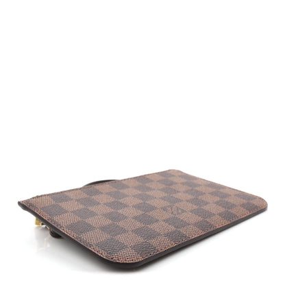 Louis Vuitton Damier Ebene Neverfull PM Pochette 4 of 6