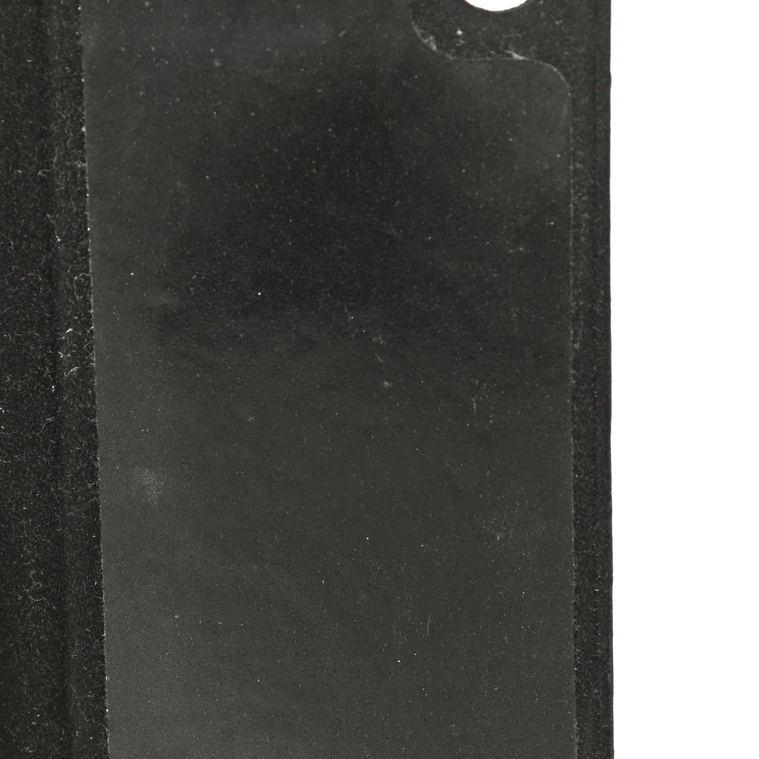 Louis Vuitton Monogram Eclipse iPhone XS Max Folio Case Black 13 of 14