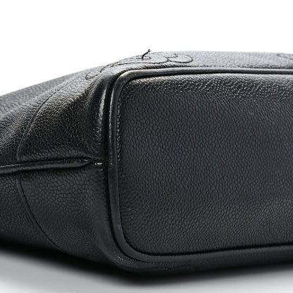 Chanel Caviar CC Shoulder Bag Black 6 of 7