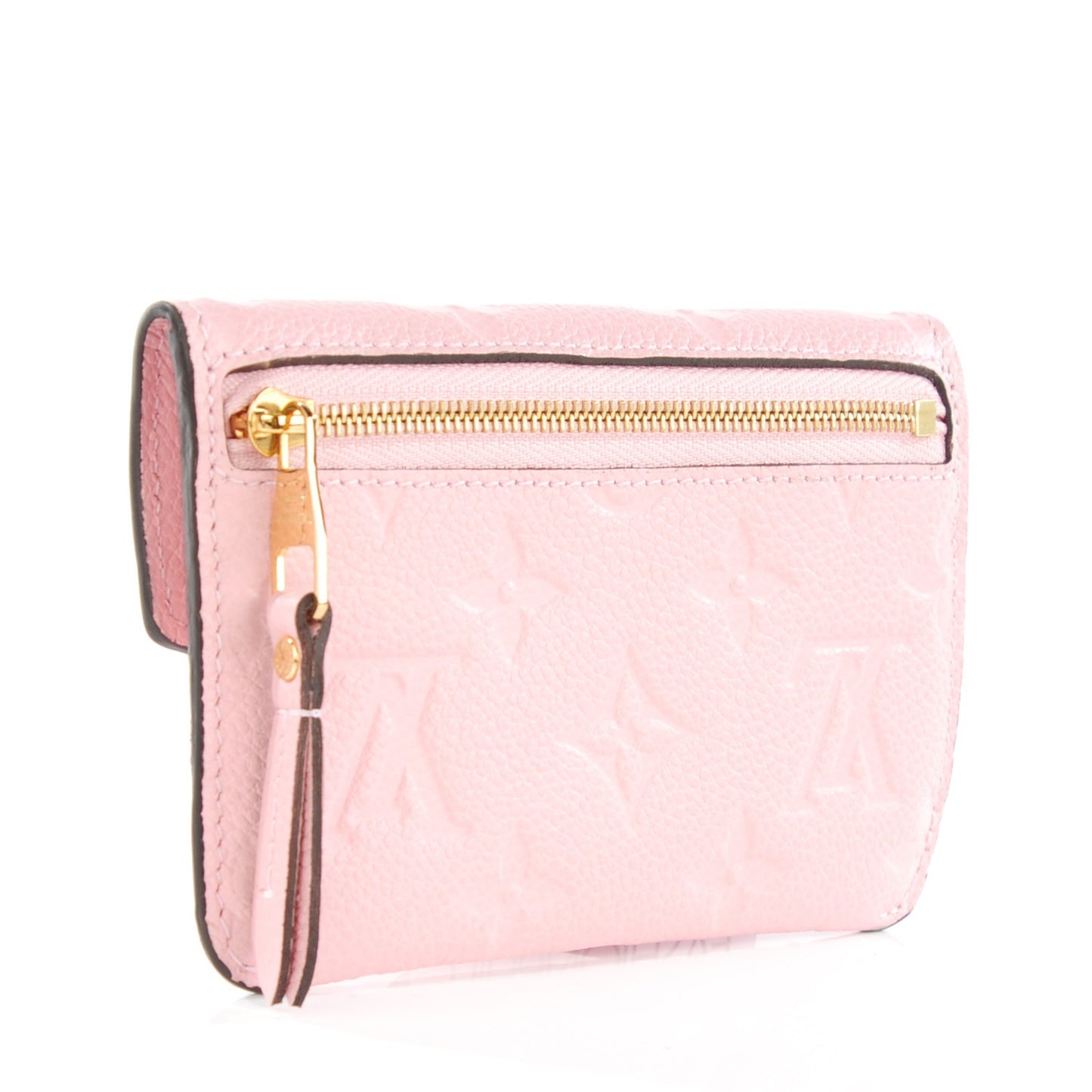 Empreinte Key Pouch Rose Ballerine