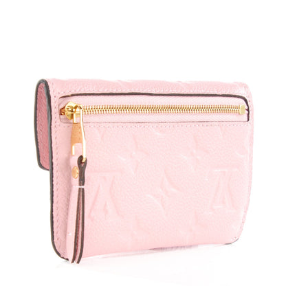 Louis Vuitton Empreinte Key Pouch Rose Ballerine 3 of 7