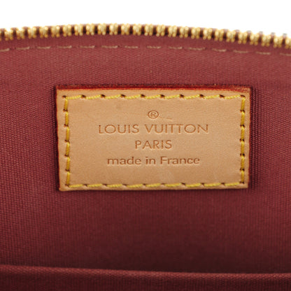 Louis Vuitton Vernis Alma BB Rose Velours 6 of 7