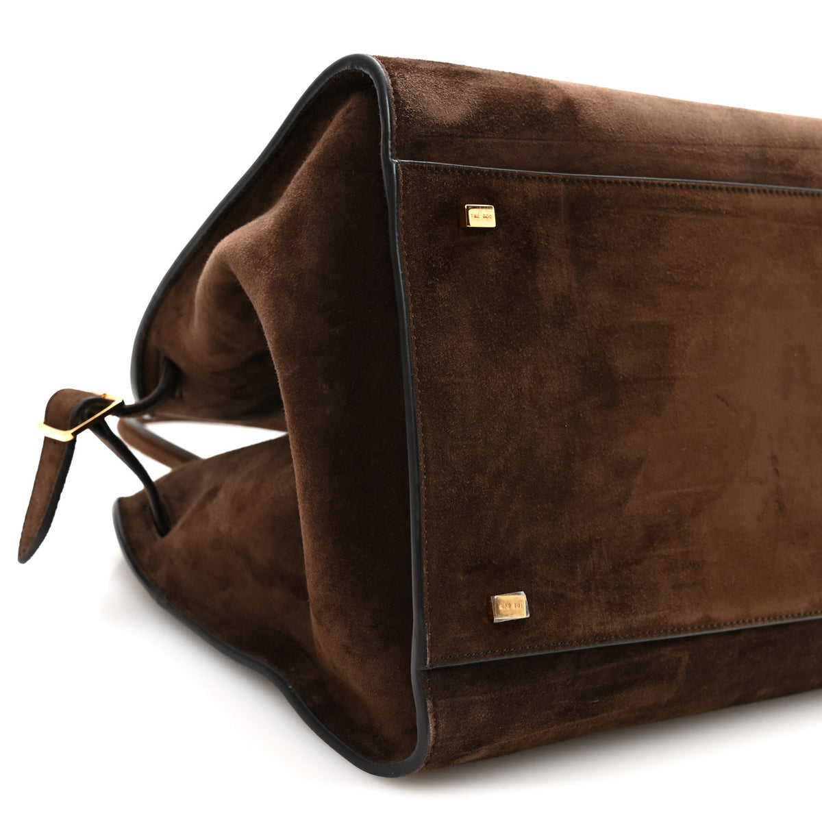 The Row Suede Soft Margaux 15 Mocha 8 of 9